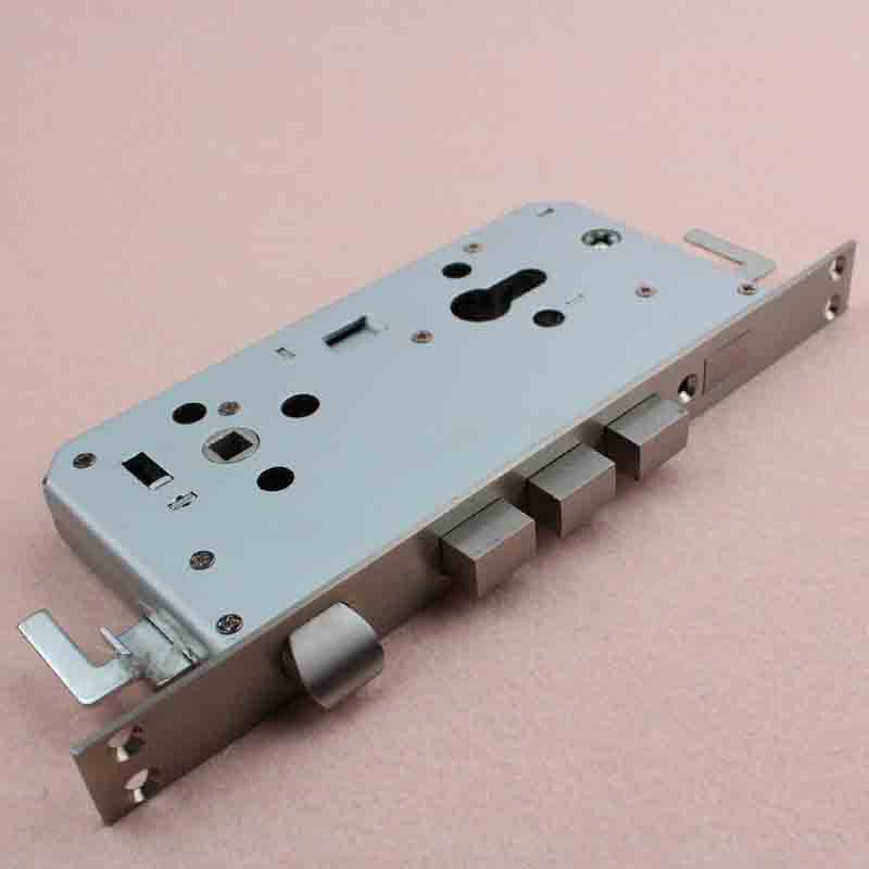 What are the characteristics of anti theft door lock mortise lock body？