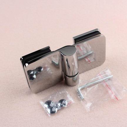 close door hinge 180 degree bathroom glass hinge