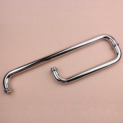 sharp glass shower room door pull handle Knob Manufacturers