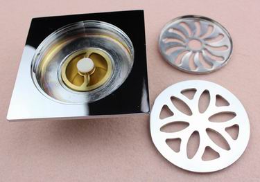 Flashing Strainer Type Floor Drain Brass material floor drain