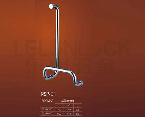 swing glass shower door handle